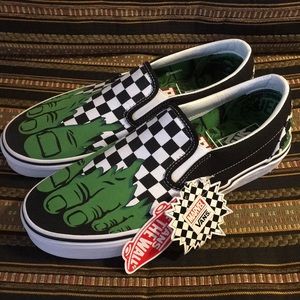 VANS Hulk shoes by Marvel